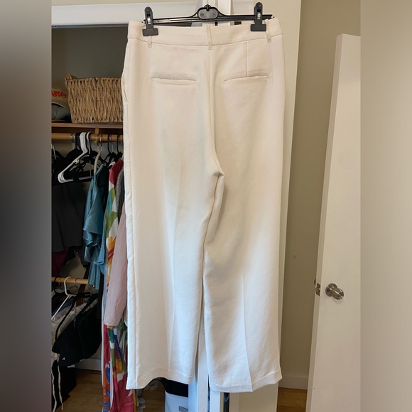 Aritzia Wilfred The Effortless Pant Light Birch 12 - Picture 4 of 7